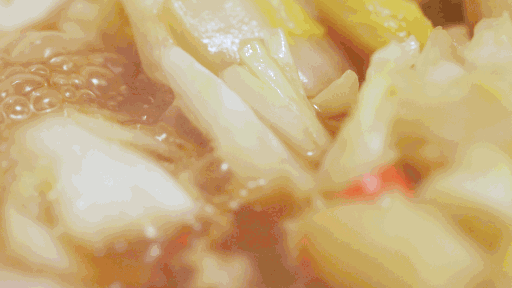 冬天餐桌上少不了的大补菜--白菜